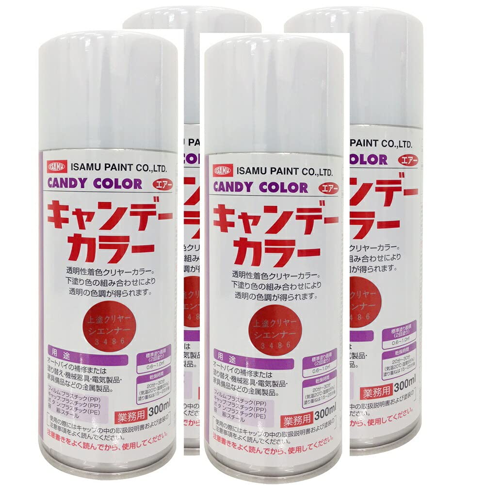 Isamu Candy Color 10,1 рідких унцій (300 мл) Топ Покриття Прозорий Шеннер 300ML
Isamu Candy Color 10,1 рідких унцій (300 мл) Топ Покриття Прозорий Шеннер 300ML