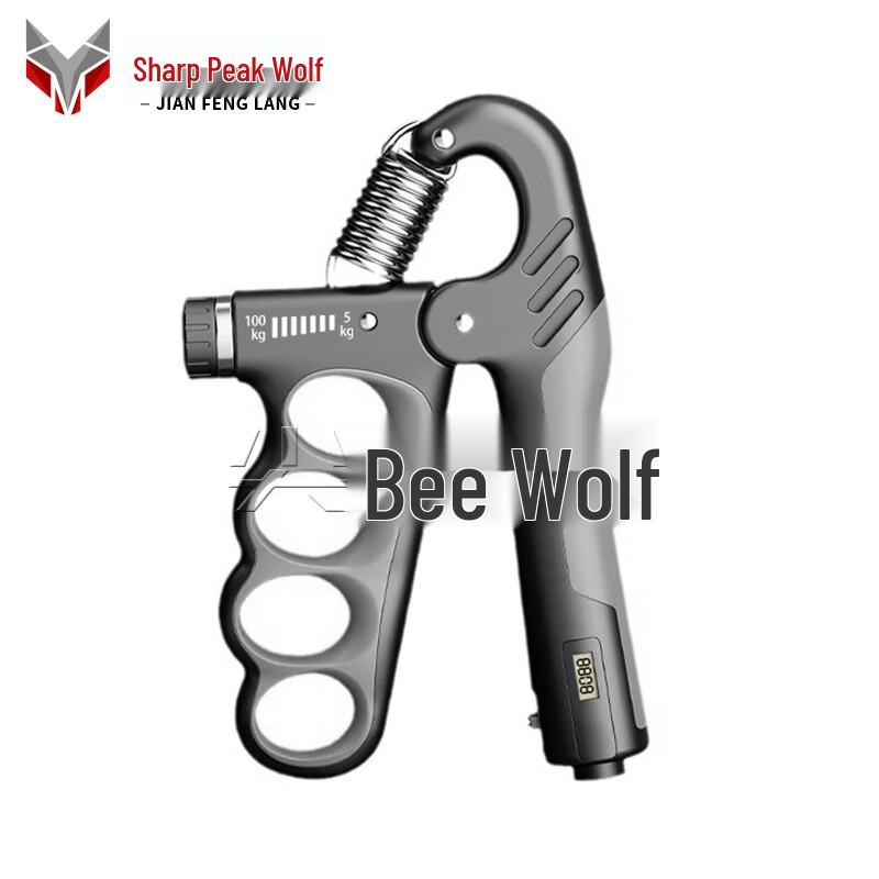 Adjustable Hand Gripper with Electronic Counter
Adjustable Hand Gripper with Electronic Counter