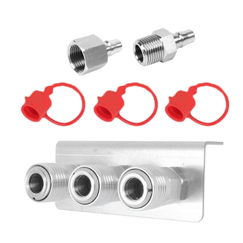 freshes Water Inlet Quick Connect Hose Adapter Labor-saving Fill Inlet Replacement Simple Install for Campers & Motorhome
freshes Water Inlet Quick Connect Hose Adapter Labor-saving Fill Inlet Replacement Simple Install for Campers & Motorhome