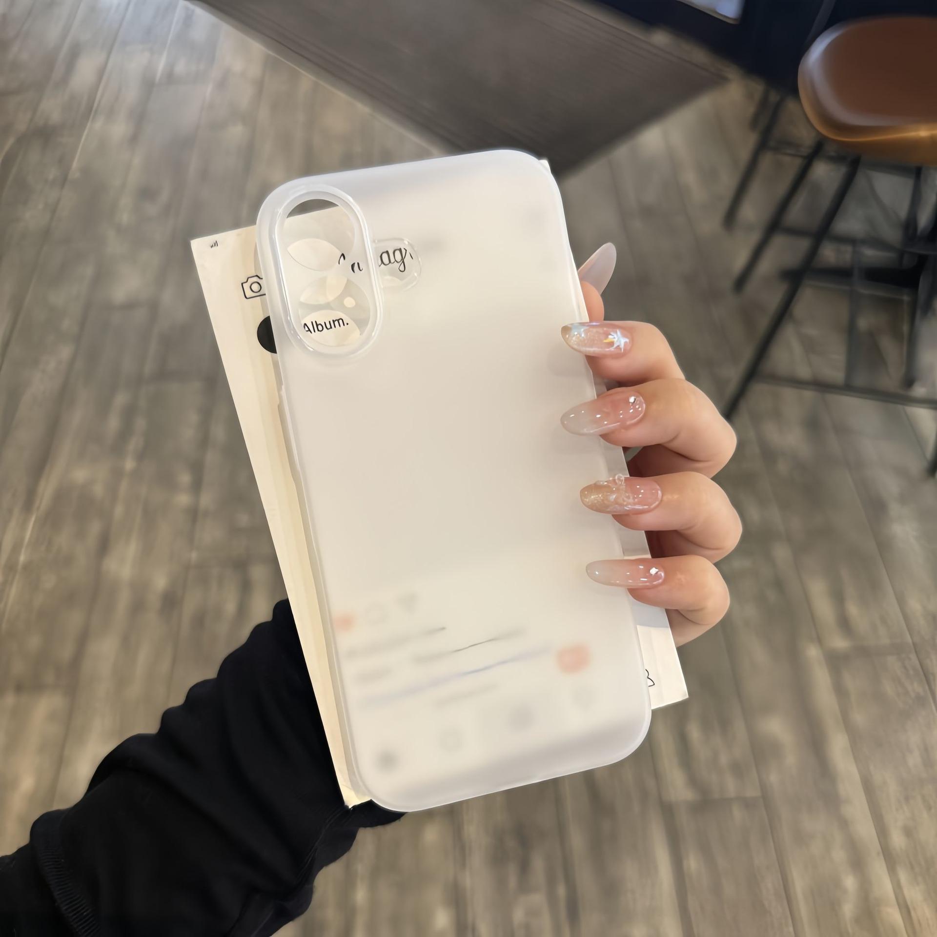 Ultra-thin Frosted TPU Anti-fingerprint Case for Apple 17 Pro Max & 16 Pro, Lightweight & Drop-proof 14
Ultra-thin Frosted TPU Anti-fingerprint Case for Apple 17 Pro Max & 16 Pro, Lightweight & Drop-proof 14