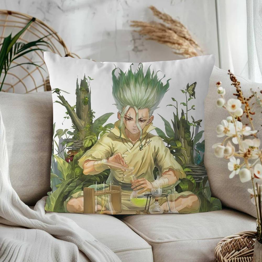 Anime Dr-STONE Pillow Cover Design Cushion Cover Decor Holiday Decorati 16x16Inch
Anime Dr-STONE Pillow Cover Design Cushion Cover Decor Holiday Decorati 16x16Inch