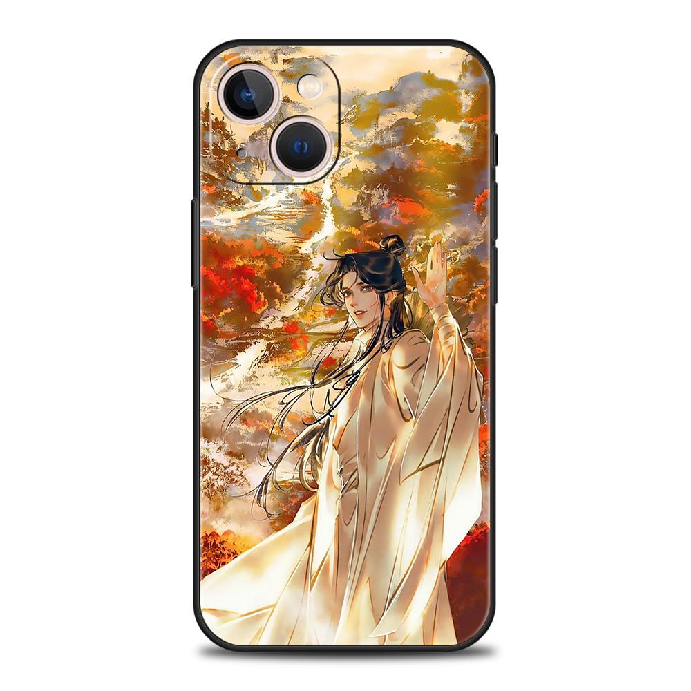 Tian Guan Ci Fu Luxury Phone Case For iPhone 11 12 13 14 15 Pro Max Mini X XR XS 7 8 Plus SE Soft Silicone Cover Black Funda iPhone 12 Mini
Tian Guan Ci Fu Luxury Phone Case For iPhone 11 12 13 14 15 Pro Max Mini X XR XS 7 8 Plus SE Soft Silicone Cover Black Funda iPhone 12 Mini