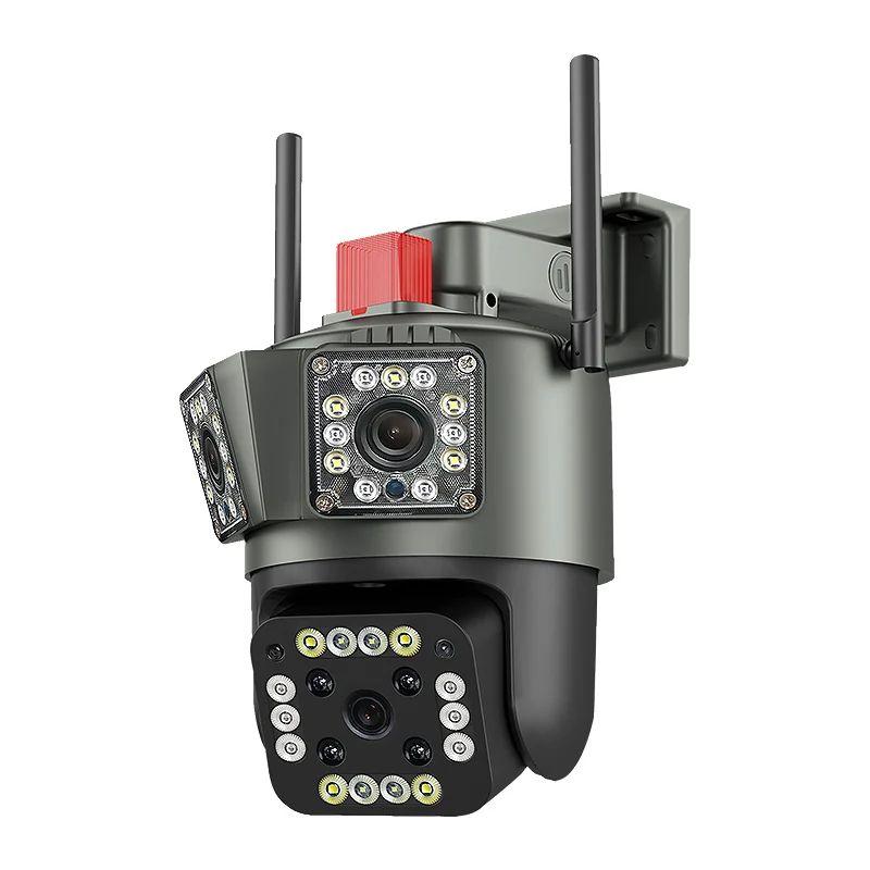 6K 12MP WiFi Security Camera with 8X Zoom Triple Lens Auto Tracking 8MP IP CCTV for Smart Home Wireless Surveillance 3MP
6K 12MP WiFi Security Camera with 8X Zoom Triple Lens Auto Tracking 8MP IP CCTV for Smart Home Wireless Surveillance 3MP