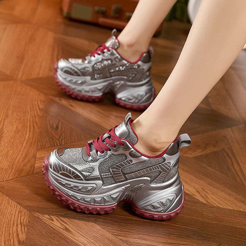 Platform dad shoes women s spring and autumn new fashionable versatile red shoes inner height-increasing women s shoes sports and leisure shoes 34
Platform dad shoes women s spring and autumn new fashionable versatile red shoes inner height-increasing women s shoes sports and leisure shoes 34