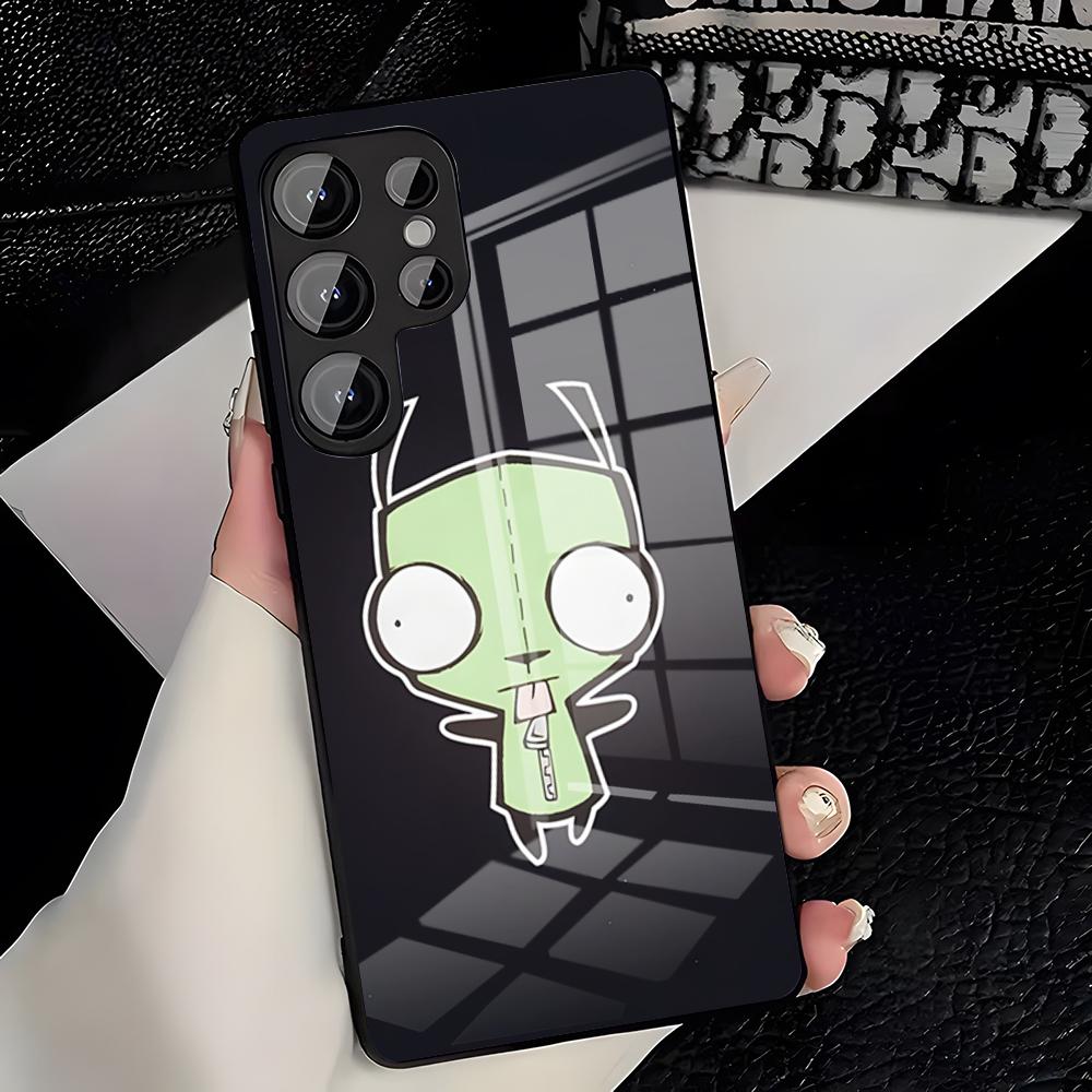 Cartoon I-Invader Zim Phone Case For Samsung A25 A13 A33 5G A54 A36 A35 A56 A52 A14 Shockproof Glass Cover Samsung A24 4G
Cartoon I-Invader Zim Phone Case For Samsung A25 A13 A33 5G A54 A36 A35 A56 A52 A14 Shockproof Glass Cover Samsung A24 4G