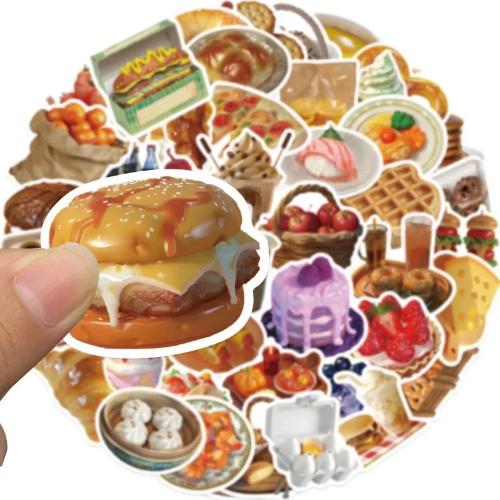 50Pcs INS Cartoon Food Stickers Dessert Cake Ice Cream DIY Decals Luggage Water Bottle Skateboard Journal Scrapbook Sticker
50Pcs INS Cartoon Food Stickers Dessert Cake Ice Cream DIY Decals Luggage Water Bottle Skateboard Journal Scrapbook Sticker