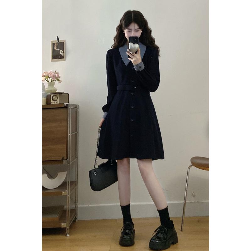 Autumn/Winter Plus Size Retro French Style Slimming Dress XL
Autumn/Winter Plus Size Retro French Style Slimming Dress XL