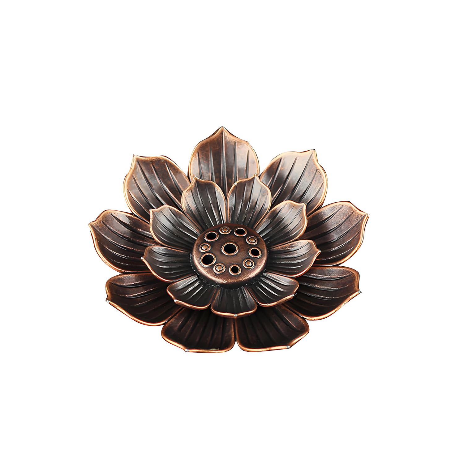 SINGERTOP Incense Burner with Lotus Shape, Removable, Easy to Clean, Stylish Lotus Design for Buddhist Altars, Meditation, Tea Rooms, Study Rooms,
SINGERTOP Incense Burner with Lotus Shape, Removable, Easy to Clean, Stylish Lotus Design for Buddhist Altars, Meditation, Tea Rooms, Study Rooms,