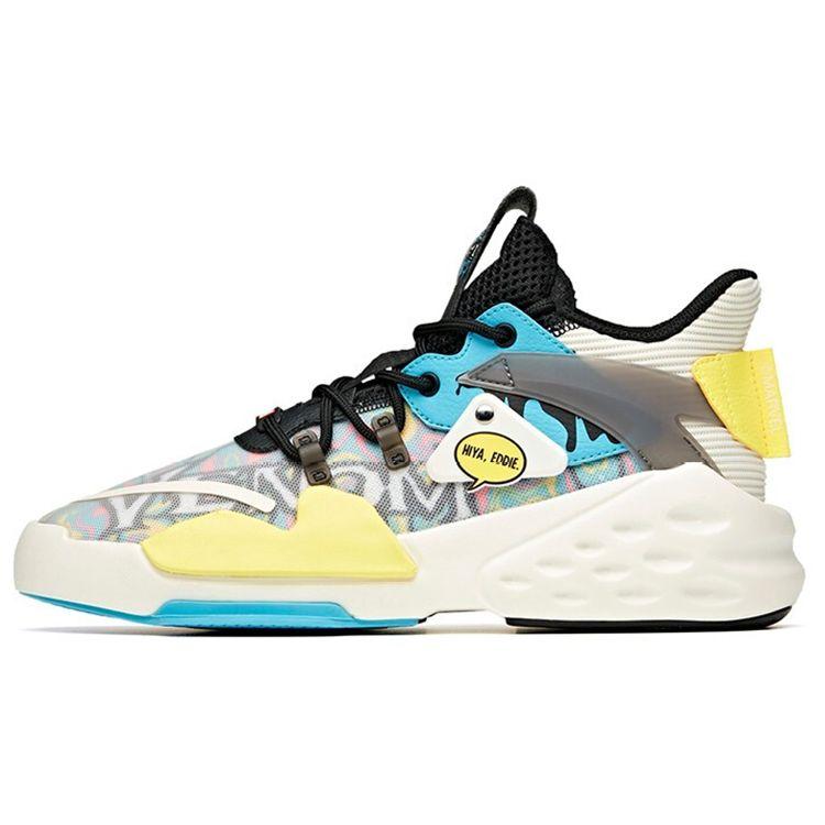 Кроссовки Anta Marvel X Dominance Mid-Top для скейтбординга женские, черные, белые, желтые 912118088-2 42
Кроссовки Anta Marvel X Dominance Mid-Top для скейтбординга женские, черные, белые, желтые 912118088-2 42