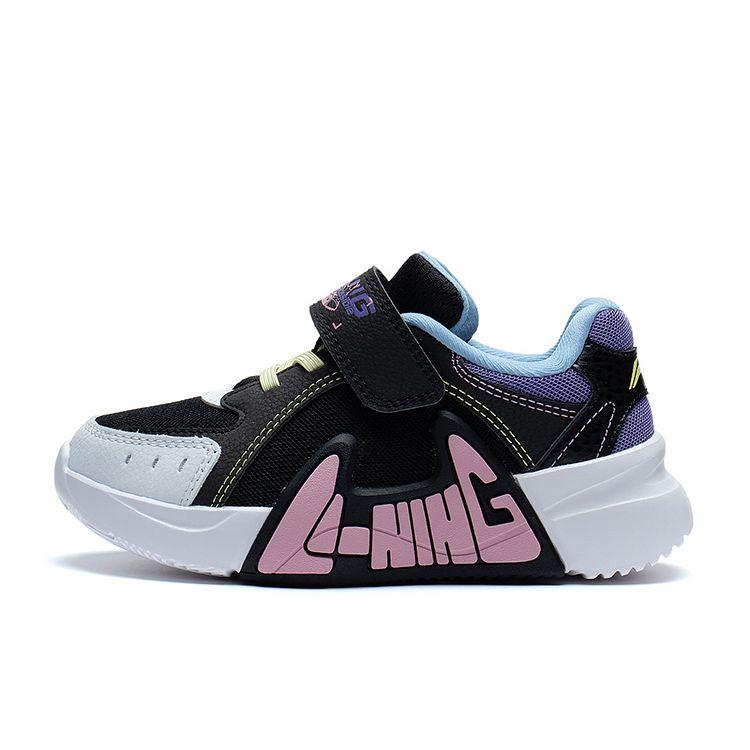 Li Ning Kids Sports Lifestyle Series Shock Absorbation Rebound Повседневная обувь Детская повседневная обувь Черный Белый YKNT020-6 25
Li Ning Kids Sports Lifestyle Series Shock Absorbation Rebound Повседневная обувь Детская повседневная обувь Черный Белый YKNT020-6 25