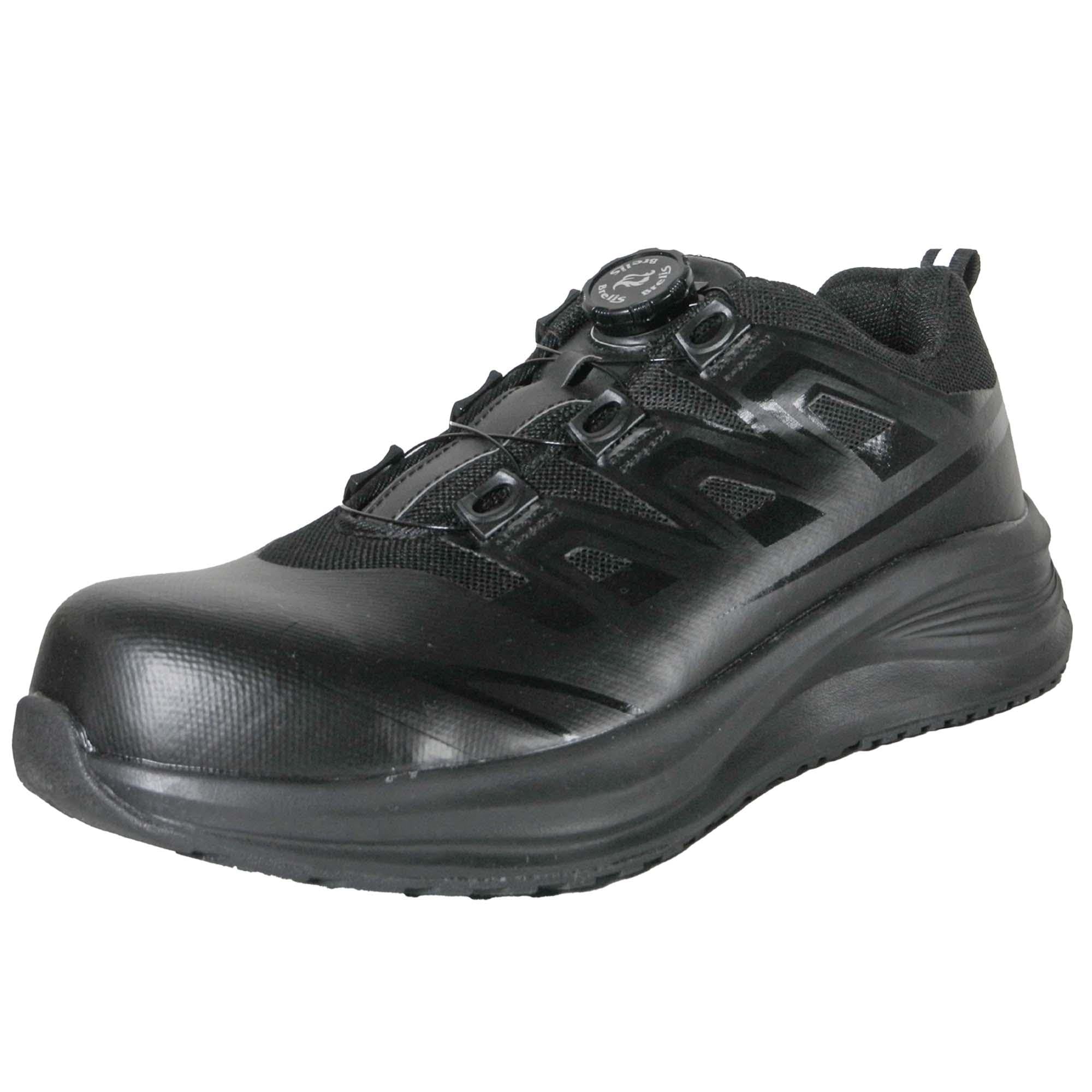 Safety work boots, 4cm waterproof, dial closure, lightweight, resin toe cap, size 55-48, black, 26.0cm
Safety work boots, 4cm waterproof, dial closure, lightweight, resin toe cap, size 55-48, black, 26.0cm