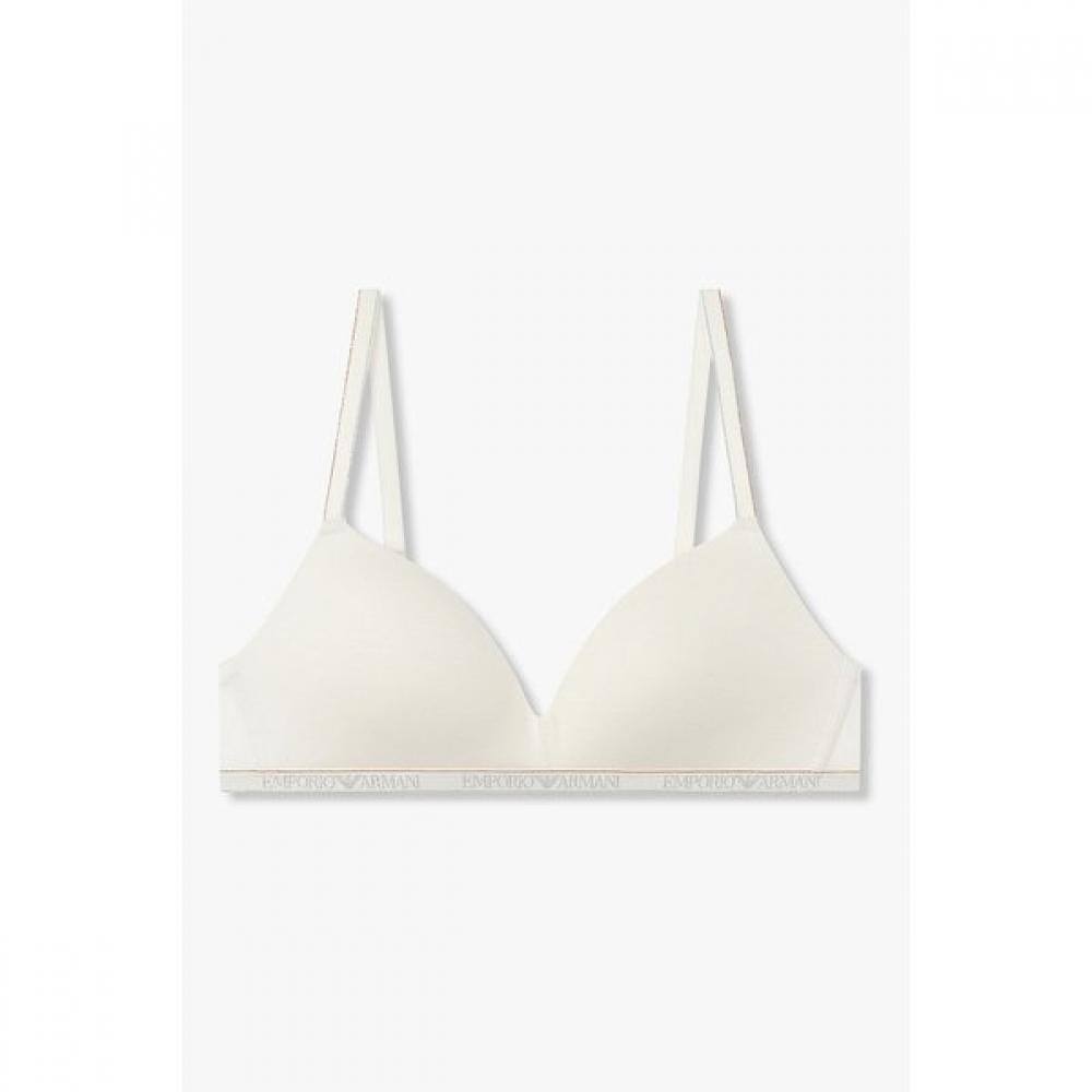 Emporio Armani Women S Metallic Banding Padded Triangle Bra 0825381504 M(80)
Emporio Armani Women S Metallic Banding Padded Triangle Bra 0825381504 M(80)
