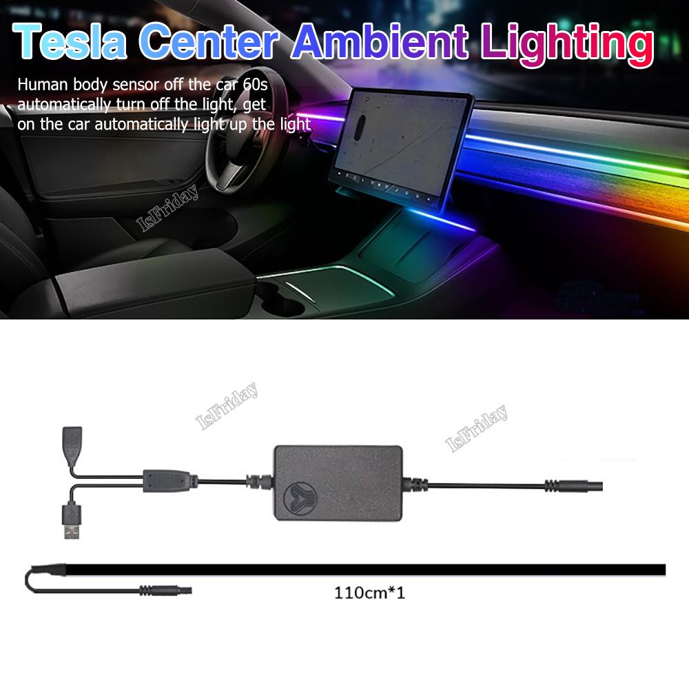 Новинка для Tesla Model 3 Y Центральная консоль приборной панели Беспроводная зарядка RGB Неоновая светодиодная лента Музыкальный ритм Питание USB Управление через приложение
Новинка для Tesla Model 3 Y Центральная консоль приборной панели Беспроводная зарядка RGB Неоновая светодиодная лента Музыкальный ритм Питание USB Управление через приложение