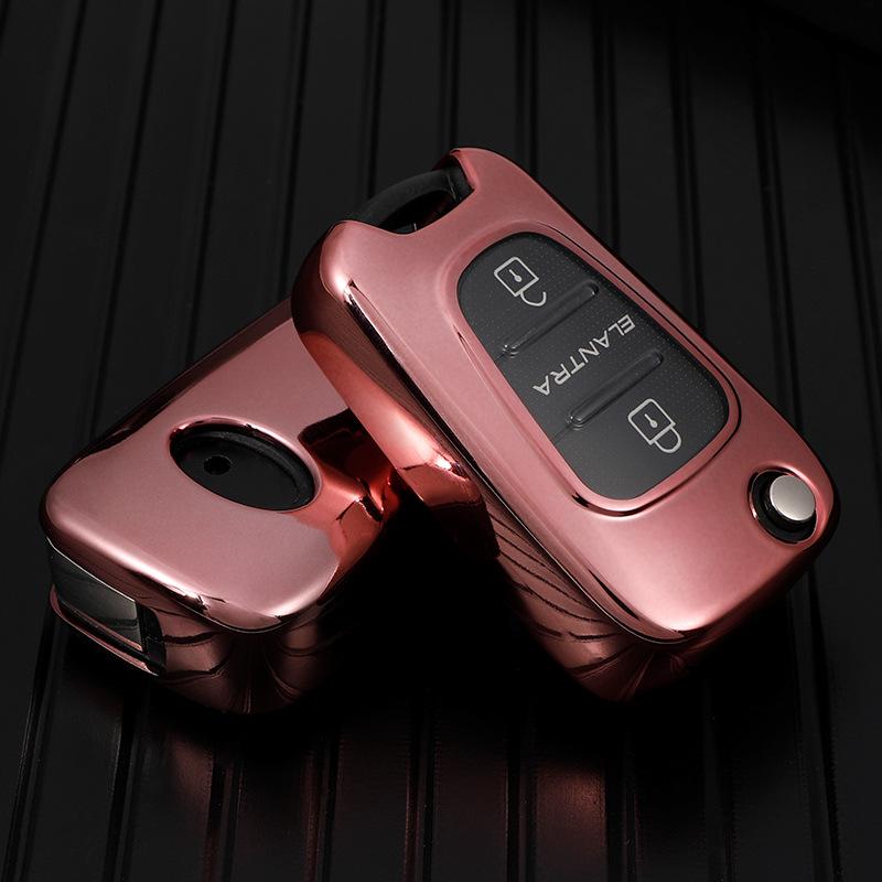 TPU чохол для ключів для ix35, Elantra, Sonata, Tucson, Langdong - Сучасний захисний корпус для пульта автомобіля.
TPU чохол для ключів для ix35, Elantra, Sonata, Tucson, Langdong - Сучасний захисний корпус для пульта автомобіля.