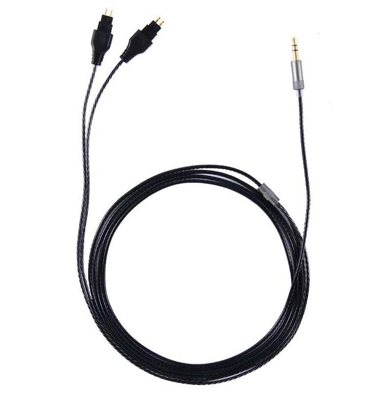 Twaxl Replacement Earphone Cable Audio Cable for Sennheiser HD414 HD650 HD600 HD580 HD660 S Earphones
Twaxl Replacement Earphone Cable Audio Cable for Sennheiser HD414 HD650 HD600 HD580 HD660 S Earphones