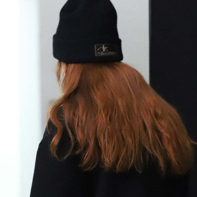 AEER Шапка с логотипом Смесь шерсти и кашемира Черная Free
AEER Шапка с логотипом Смесь шерсти и кашемира Черная Free