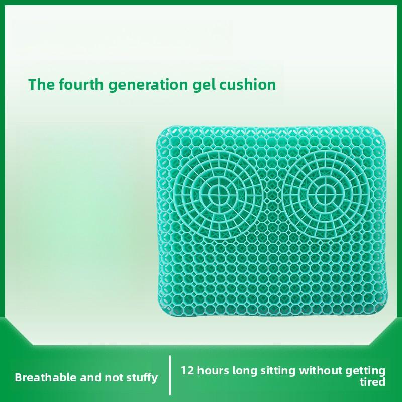 New Fourth-generation Egg Summer Gel Seat Cushion Honeycomb Car Seat Cushion Breathable Soft Cushion Ice Cushion Cool Cushion Student Seat Cushion
New Fourth-generation Egg Summer Gel Seat Cushion Honeycomb Car Seat Cushion Breathable Soft Cushion Ice Cushion Cool Cushion Student Seat Cushion
