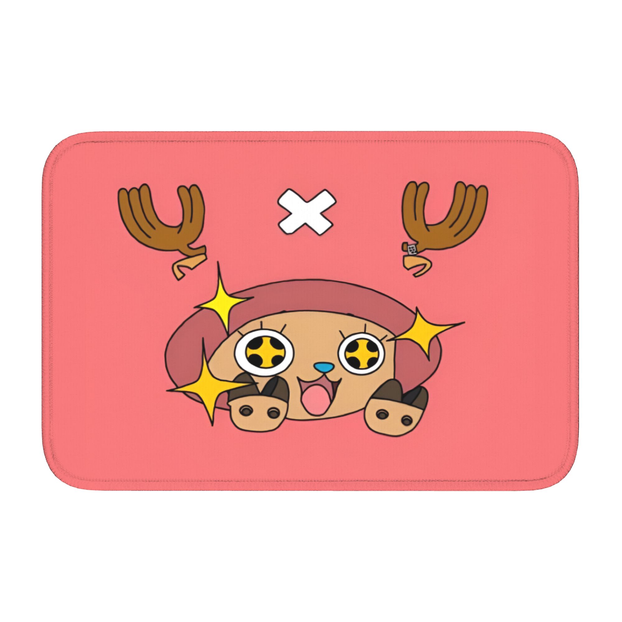 Tony Tony Chopper Doormat Non-Slip Bath Kitchen Welcome Mat Toilet Door Floor Entrance Carpet Rug Footpad 60cm x 90cm
Tony Tony Chopper Doormat Non-Slip Bath Kitchen Welcome Mat Toilet Door Floor Entrance Carpet Rug Footpad 60cm x 90cm
