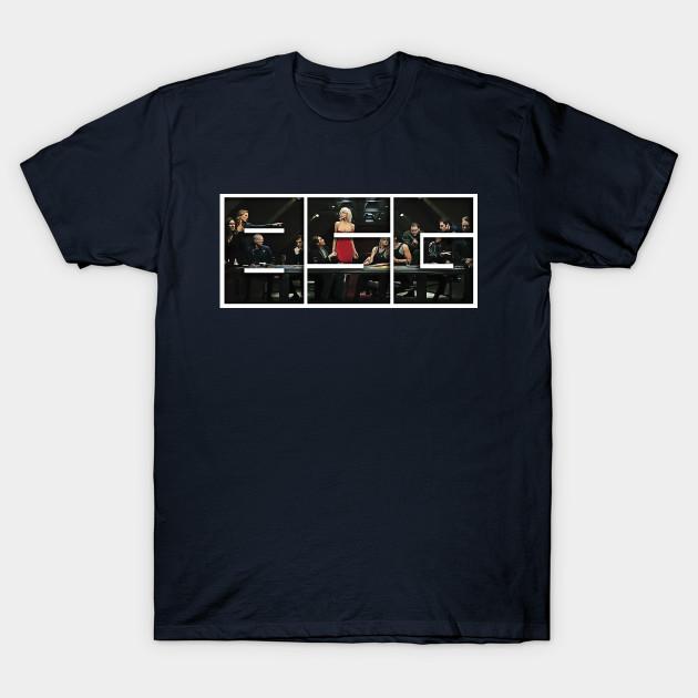 Men Black Print T-shirt Bsg Last Supper No-Cut Transfer Paper Print Cotton Tshirt M Темно-синій
Men Black Print T-shirt Bsg Last Supper No-Cut Transfer Paper Print Cotton Tshirt M Темно-синій