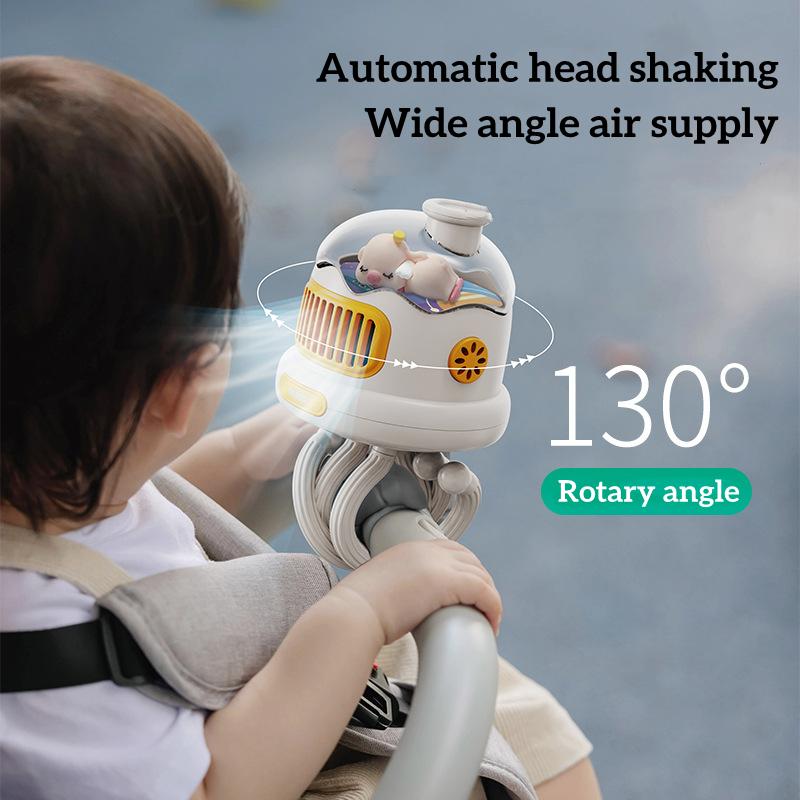 USB Rechargeable Portable Outdoor Repel Mosquito Stroller Fan 130° Auto Rotary Wireless Bladeless Air Cooling Ventilator Fan
USB Rechargeable Portable Outdoor Repel Mosquito Stroller Fan 130° Auto Rotary Wireless Bladeless Air Cooling Ventilator Fan
