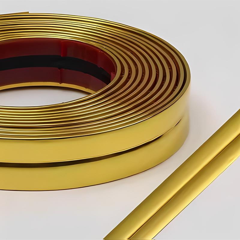 Curved Right Angle Edge/Corner Molding Trim Tape/Wall Edge Decorative Strip/Pvc Decoration Line/Self-Adhesive 001
Curved Right Angle Edge/Corner Molding Trim Tape/Wall Edge Decorative Strip/Pvc Decoration Line/Self-Adhesive 001