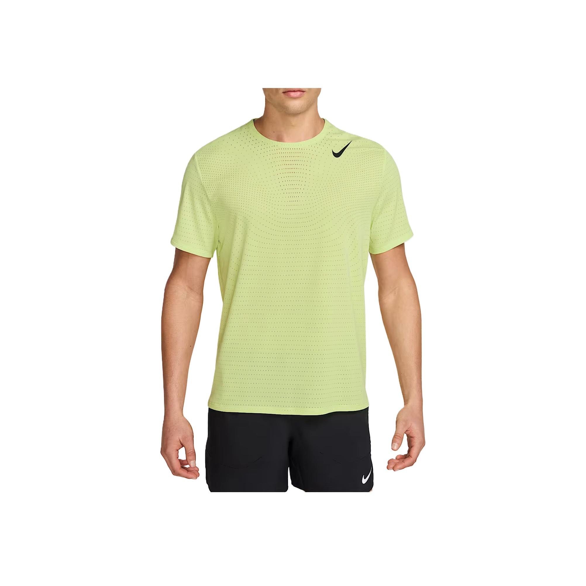 Nike Aeroswift Dri-Fit Adv Comfortable Stylish Simple Short Sleeve T-Shirt Men Tops Yellow HJ3377-736 M
Nike Aeroswift Dri-Fit Adv Comfortable Stylish Simple Short Sleeve T-Shirt Men Tops Yellow HJ3377-736 M