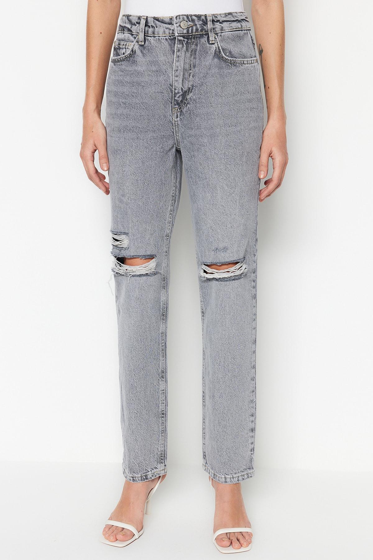 Джинсы - Серый - Bootcut 
Джинсы - Серый - Bootcut