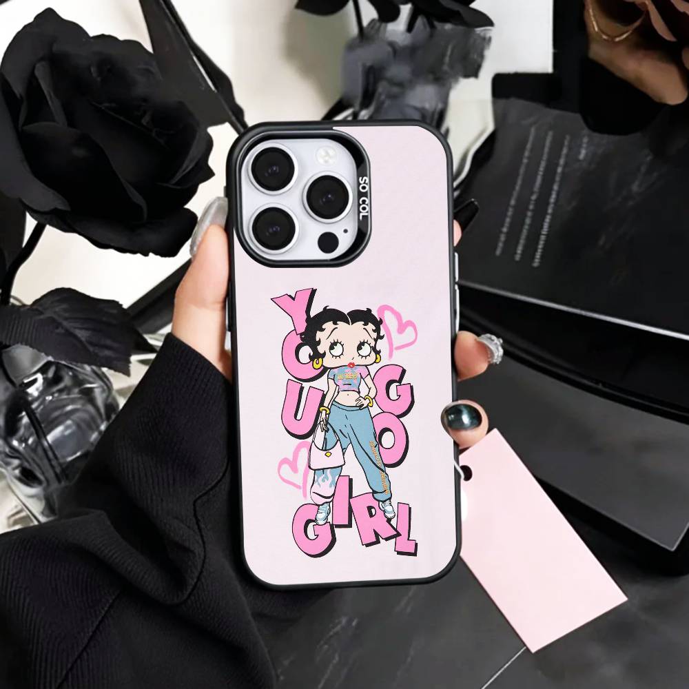 G-Girl G-Betty-es B-BoOpS Phone Case For iPhone17,16,15,14,13,12,11 Plus,Pro Max Colored Silver Plated Inside Cover iPhone15promax
G-Girl G-Betty-es B-BoOpS Phone Case For iPhone17,16,15,14,13,12,11 Plus,Pro Max Colored Silver Plated Inside Cover iPhone15promax