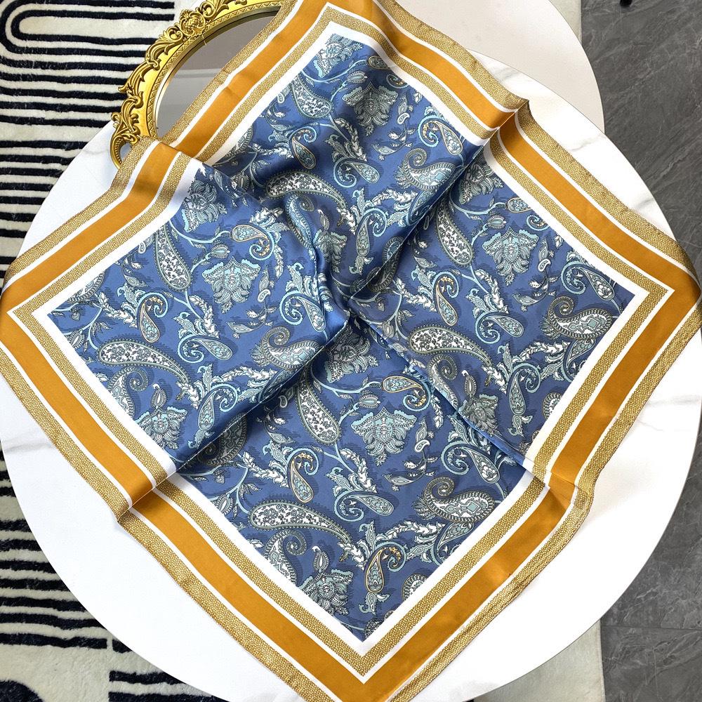 Женский французский ретро шелковый платок с узором «кешью»: Универсальный квадратный платок-лента 70*70
Женский французский ретро шелковый платок с узором «кешью»: Универсальный квадратный платок-лента 70*70