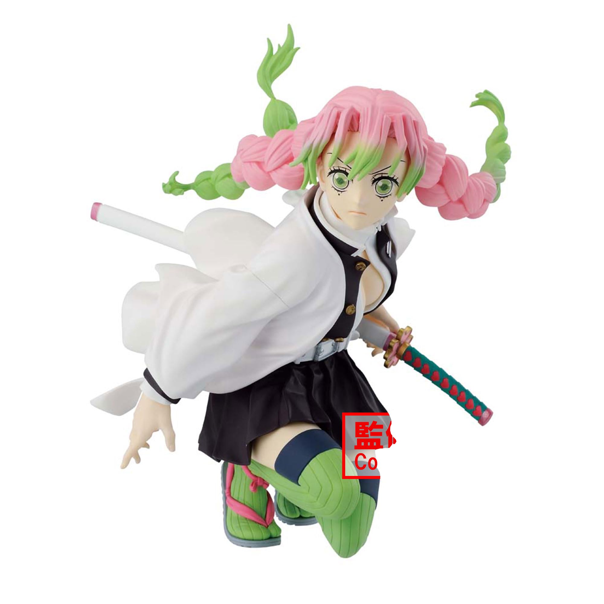 Banpresto Mitsuri Kanroji Kimetsu no Yaiba Maximatic 14cm Multicolor BP89634P Action Figure
Banpresto Mitsuri Kanroji Kimetsu no Yaiba Maximatic 14cm Multicolor BP89634P Action Figure