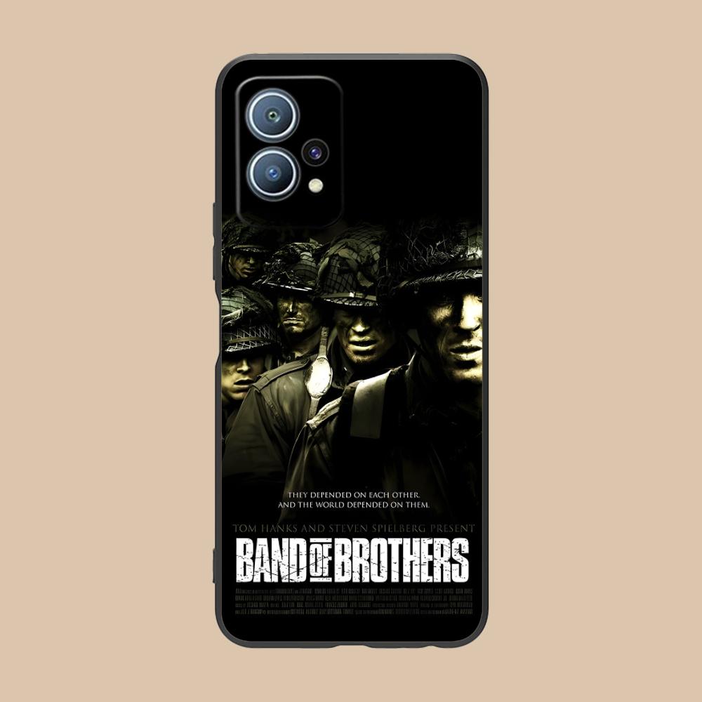 Band of Brothers Phone Case for Huawei P60 P50 P40 P30 P20 P10 P9 P8 Pro Lite Plus Soft TPU Shockproof Cover Huawei P8
Band of Brothers Phone Case for Huawei P60 P50 P40 P30 P20 P10 P9 P8 Pro Lite Plus Soft TPU Shockproof Cover Huawei P8
