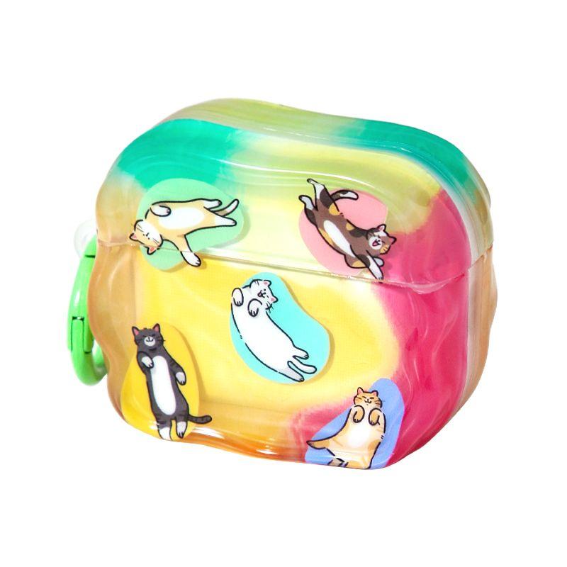 Sleeves for Apple Airpodspro Second Generation Headset Protective Cover Hanging Hole Wireless Bluetooth Headset Airpods3/2/1 Creative Earphone Case Apple AirPods Pro 2nd Generation Lazy Kitten
Sleeves for Apple Airpodspro Second Generation Headset Protective Cover Hanging Hole Wireless Bluetooth Headset Airpods3/2/1 Creative Earphone Case Apple AirPods Pro 2nd Generation Lazy Kitten