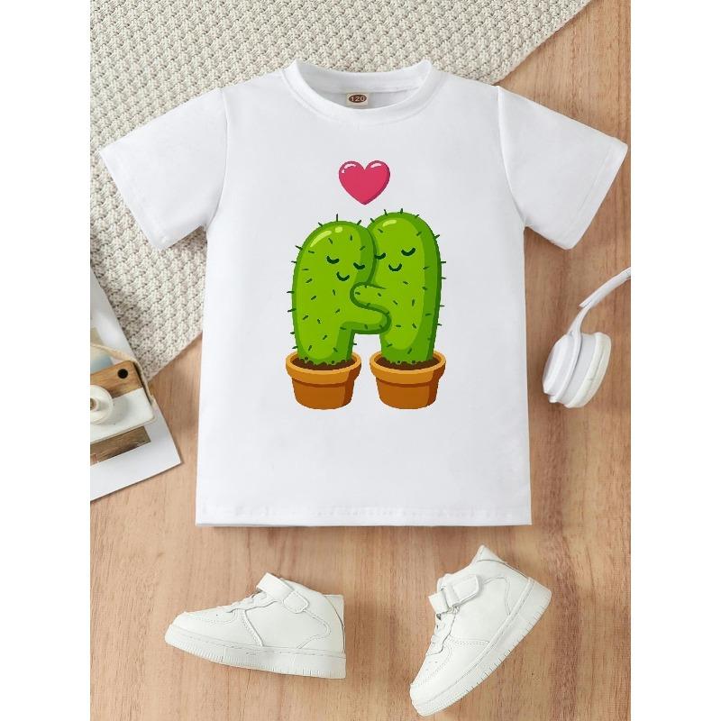 European sizes A Design Featuring Cacti Embracing One Another. This Short-Sleeved Crew Neck Tee Comes in Black And White, Has a Fit 164cm білий
European sizes A Design Featuring Cacti Embracing One Another. This Short-Sleeved Crew Neck Tee Comes in Black And White, Has a Fit 164cm білий