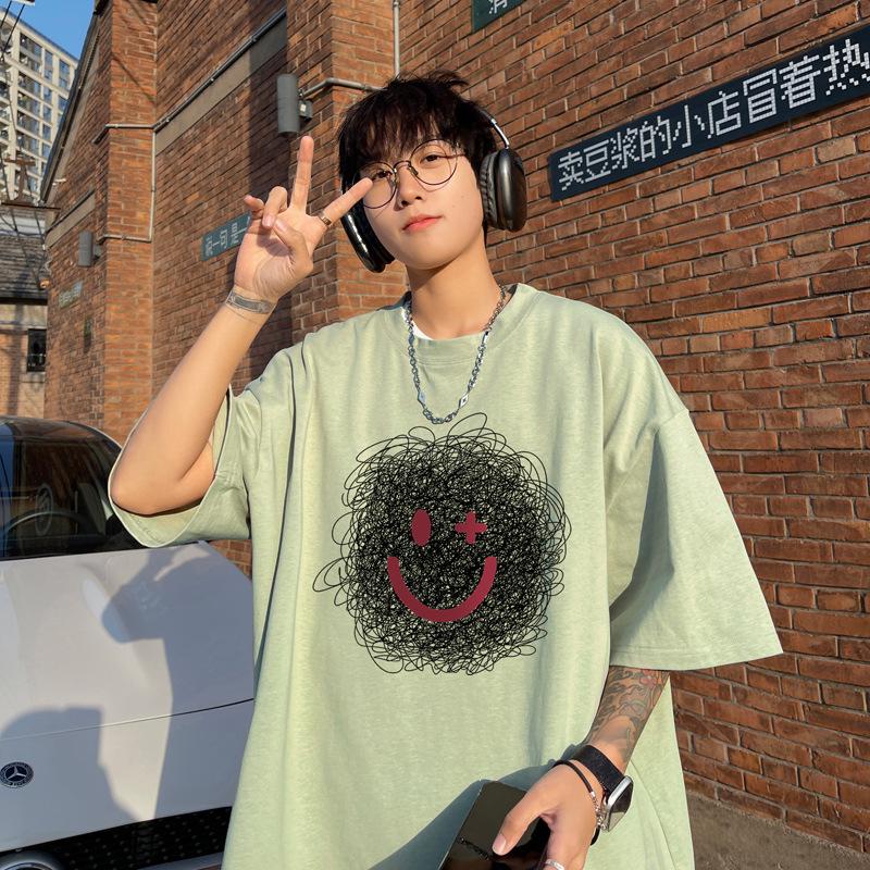 Мужская футболка большого размера из плотного хлопка в стиле ретро-стритвир L
Мужская футболка большого размера из плотного хлопка в стиле ретро-стритвир L