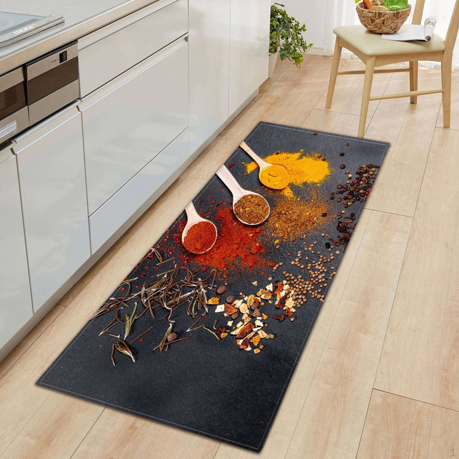 Absorbent Kitchen Rug 40x120cm/16x47 Rectangle for Living Room Decor D
Absorbent Kitchen Rug 40x120cm/16x47 Rectangle for Living Room Decor D