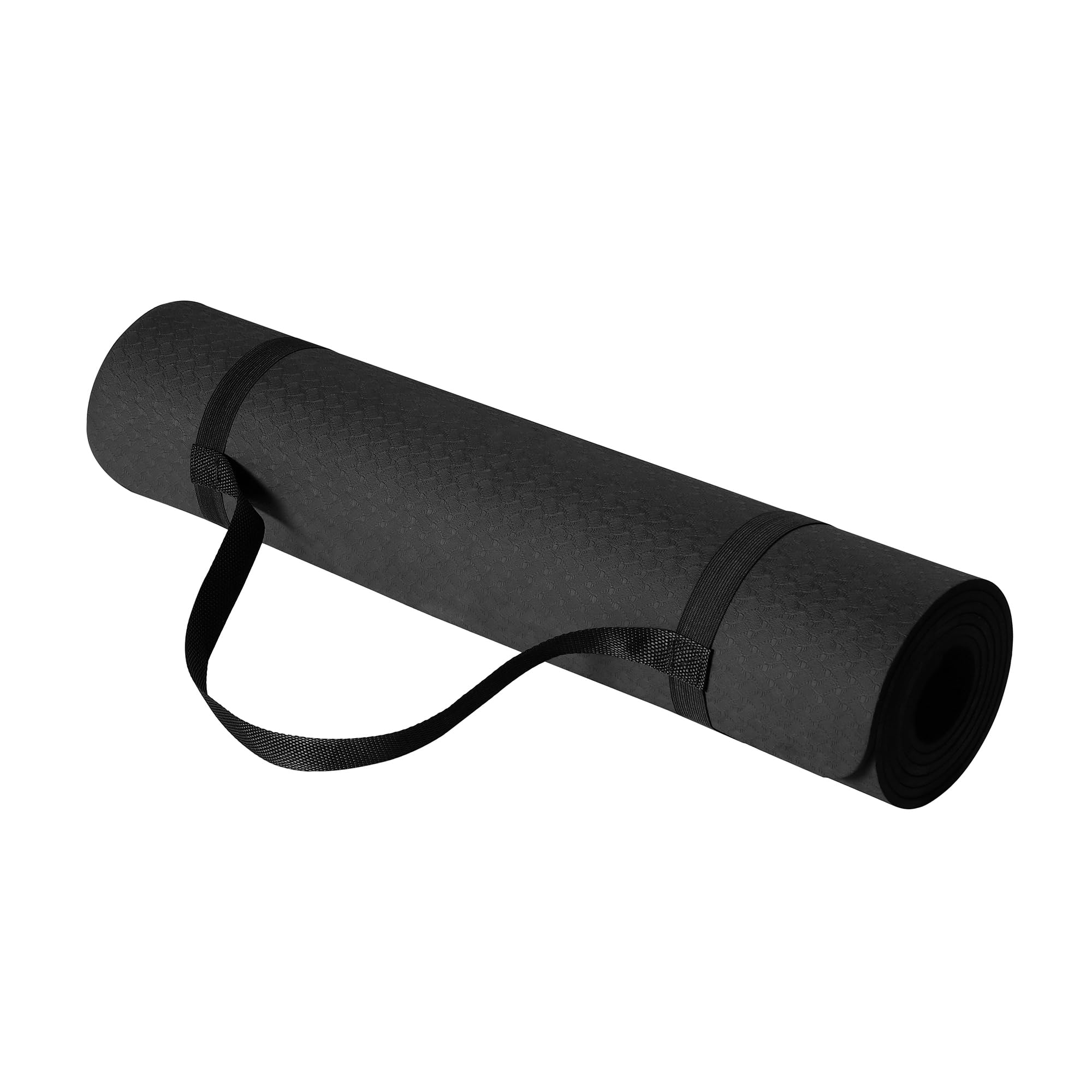 Amazon Basics Yoga 6mm with Carrying Training Stretching Pilates 187 x 61 x 1cm Mat, Thick, TPE, Strap, Mat, Mat, Mat, Black, чёрный
Amazon Basics Yoga 6mm with Carrying Training Stretching Pilates 187 x 61 x 1cm Mat, Thick, TPE, Strap, Mat, Mat, Mat, Black, чёрный