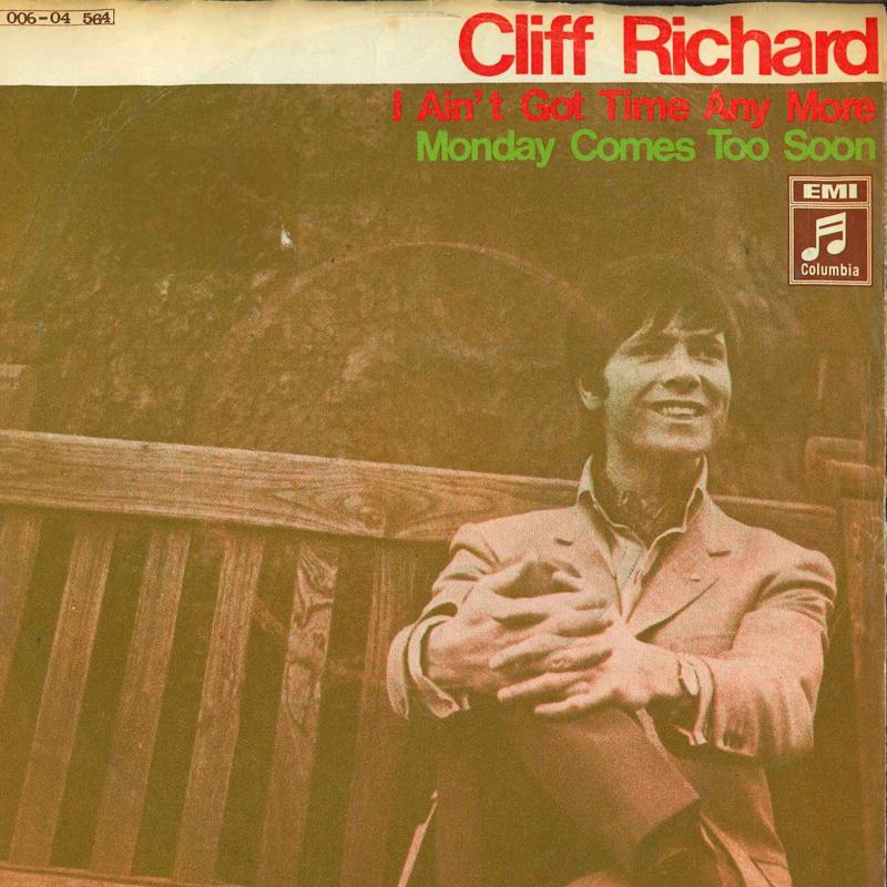 7inch Record CLIFF RICHARD - I Ain t Got Time Anymore / Monday C 1C00604564 COLUMBIA 1970 Germany Rock Used
7inch Record CLIFF RICHARD - I Ain t Got Time Anymore / Monday C 1C00604564 COLUMBIA 1970 Germany Rock Used