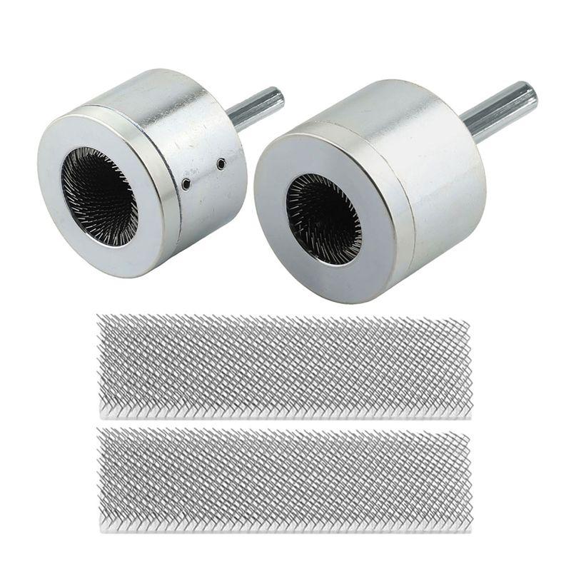 ABUL-2PCS 15+22Mm Electric Drill Pipe Cleaner, Copper Pipe Metal Pipe Cleaning Brush For Industrial Purpose срібний
ABUL-2PCS 15+22Mm Electric Drill Pipe Cleaner, Copper Pipe Metal Pipe Cleaning Brush For Industrial Purpose срібний