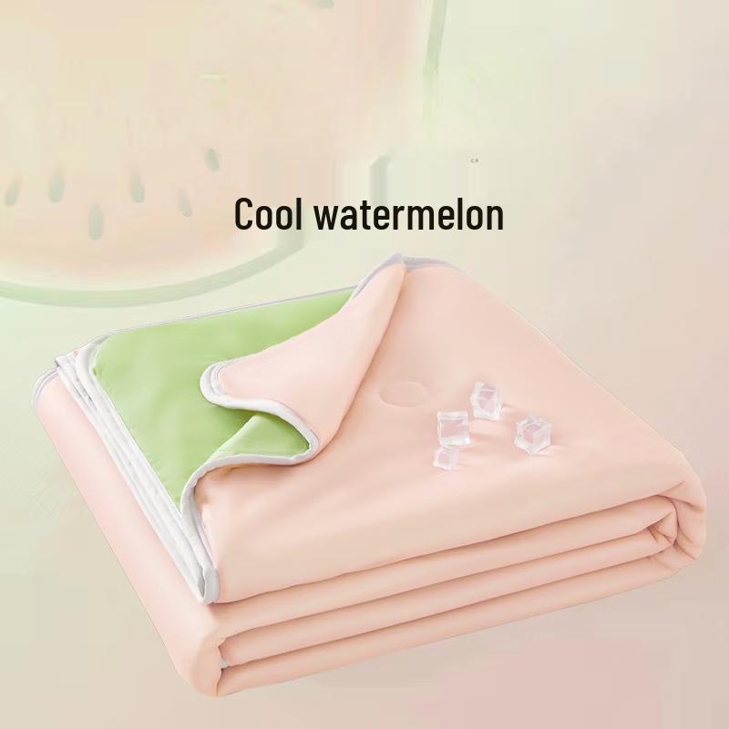 Refreshing Watermelon Single Summer Quilt
Refreshing Watermelon Single Summer Quilt