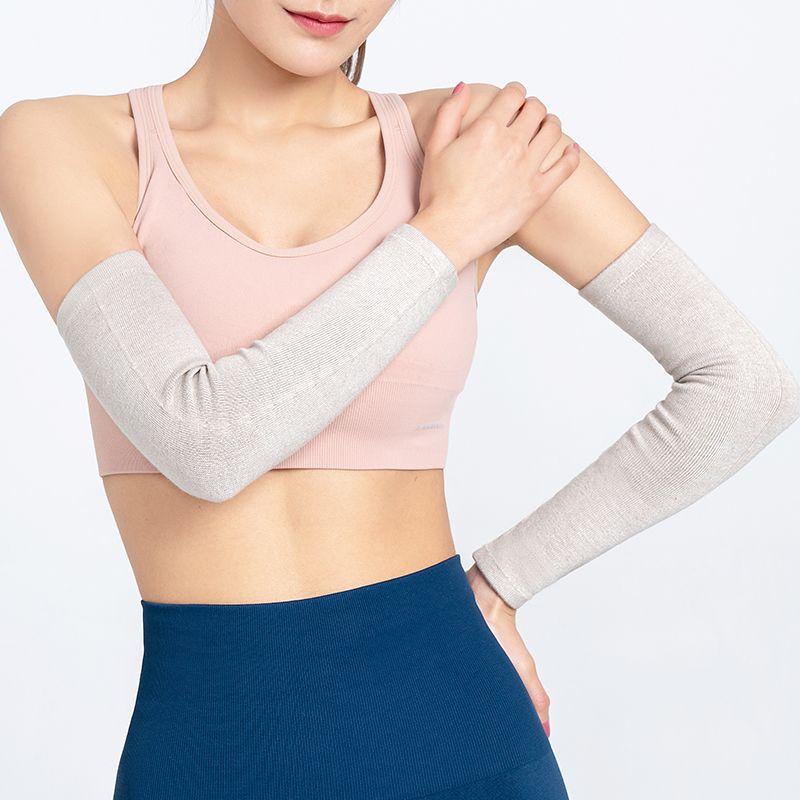 Summer Pure Cotton Arm Sleeve Oversleeves Wrist Protector Elbow Pads Cotton Oversleeve Thin Warm Long Sleeves Extended Gloves Skin color S
Summer Pure Cotton Arm Sleeve Oversleeves Wrist Protector Elbow Pads Cotton Oversleeve Thin Warm Long Sleeves Extended Gloves Skin color S