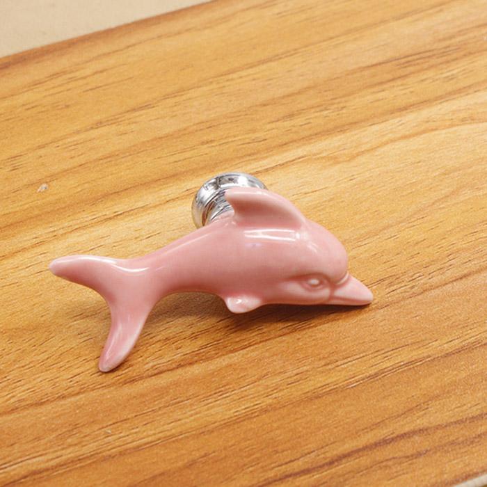 KAK Ceramic Dolphin Drawer Knobs 3D Cartoon Cabinet Cupboard Handles Fashion Kids Cabinet Knobs Room Furniture Handle Hardware рожевий
KAK Ceramic Dolphin Drawer Knobs 3D Cartoon Cabinet Cupboard Handles Fashion Kids Cabinet Knobs Room Furniture Handle Hardware рожевий