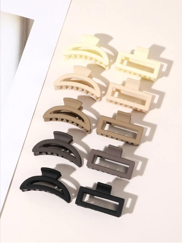 Small Hair Claw Clips for Women Girls,10 Pcs Mini Tiny Hair Claw Clips for Thin/Thick/Medium/Fine Hair All yards
Small Hair Claw Clips for Women Girls,10 Pcs Mini Tiny Hair Claw Clips for Thin/Thick/Medium/Fine Hair All yards