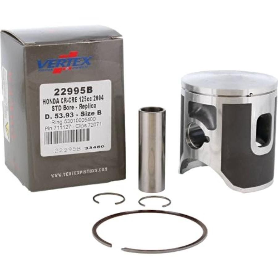 Replica Cast Piston Kit Compatible with Replacement for Honda CR 125 R 04 22995B for OffRoad Motorcycle Performance Enhancement United States
Replica Cast Piston Kit Compatible with Replacement for Honda CR 125 R 04 22995B for OffRoad Motorcycle Performance Enhancement United States