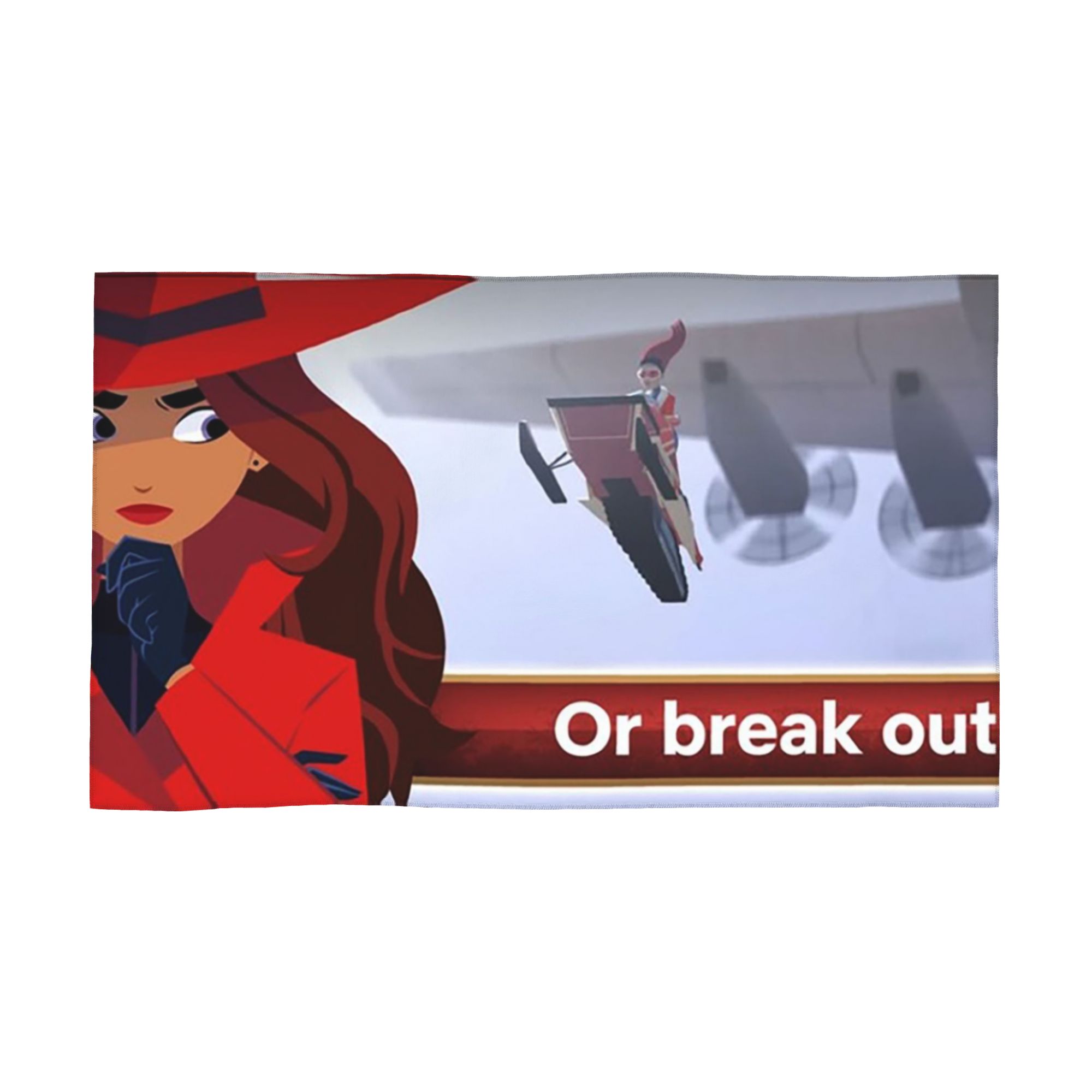 The animated series Carmen Sandiego Soft Face Towel Quick Dry Pool Bath Cotton Towels Breathable W40*H60(CM)
The animated series Carmen Sandiego Soft Face Towel Quick Dry Pool Bath Cotton Towels Breathable W40*H60(CM)