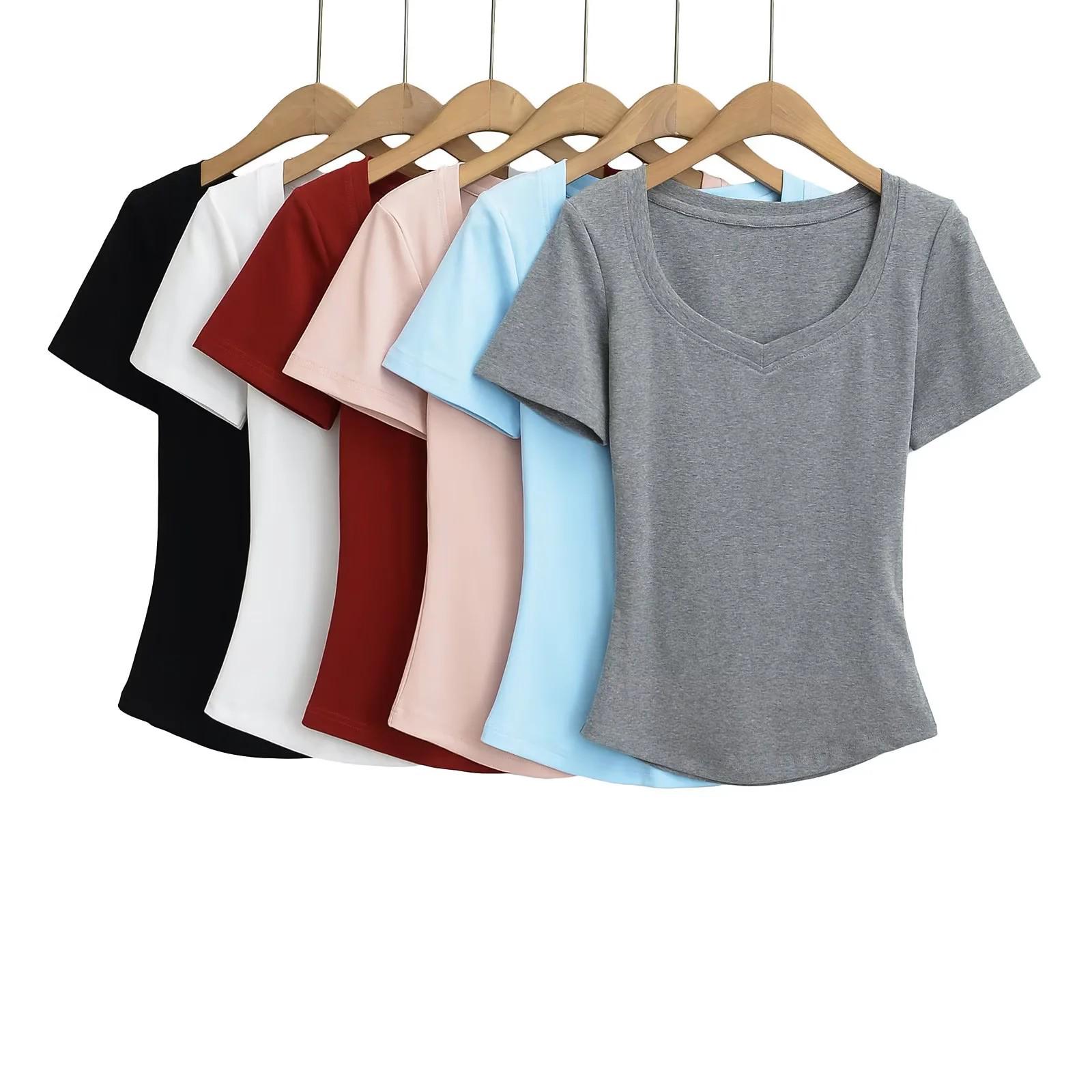 Pinch Waist Slimming T-shirt with Peach Heart Neckline – Short Sleeve Spring/Summer 2025 Medium рожевий
Pinch Waist Slimming T-shirt with Peach Heart Neckline – Short Sleeve Spring/Summer 2025 Medium рожевий