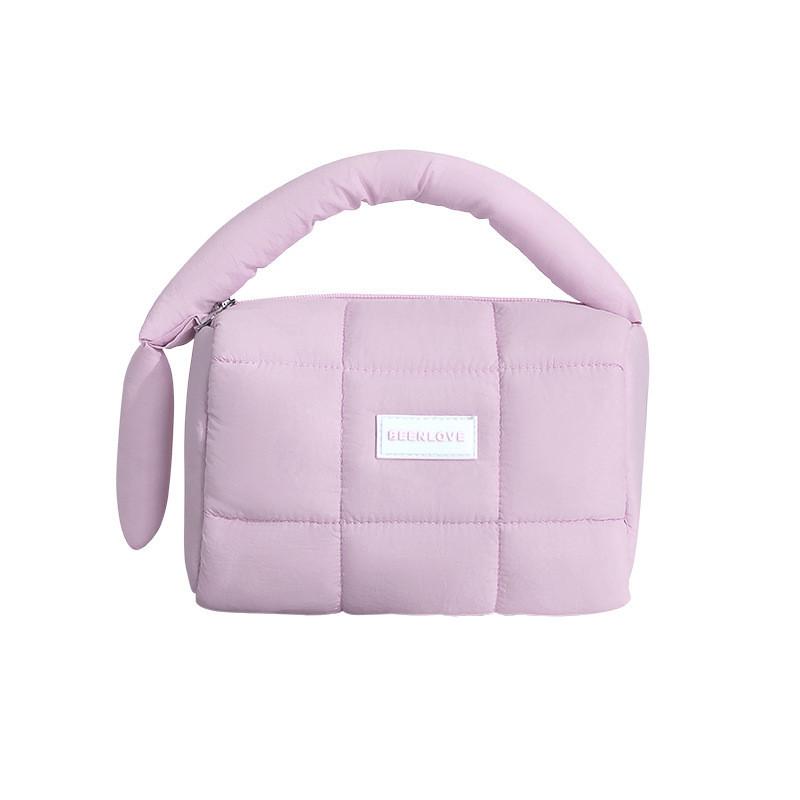 Portable Plush Pouch With Polyester Storage For Daily Use Womens Organizer фіолетовий
Portable Plush Pouch With Polyester Storage For Daily Use Womens Organizer фіолетовий