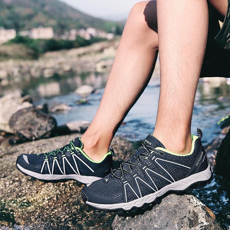 Mesh breathable creek walking shoes men s outdoor amphibious quick-drying wading shoes couple climbing travel hiking shoes 35
Mesh breathable creek walking shoes men s outdoor amphibious quick-drying wading shoes couple climbing travel hiking shoes 35
