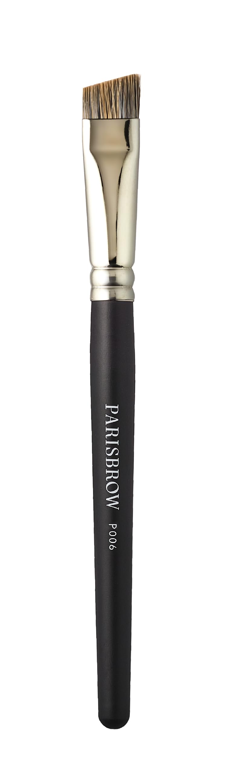 PARISBROW Brow Brush P006 (Polyester Bristles) чорний
PARISBROW Brow Brush P006 (Polyester Bristles) чорний