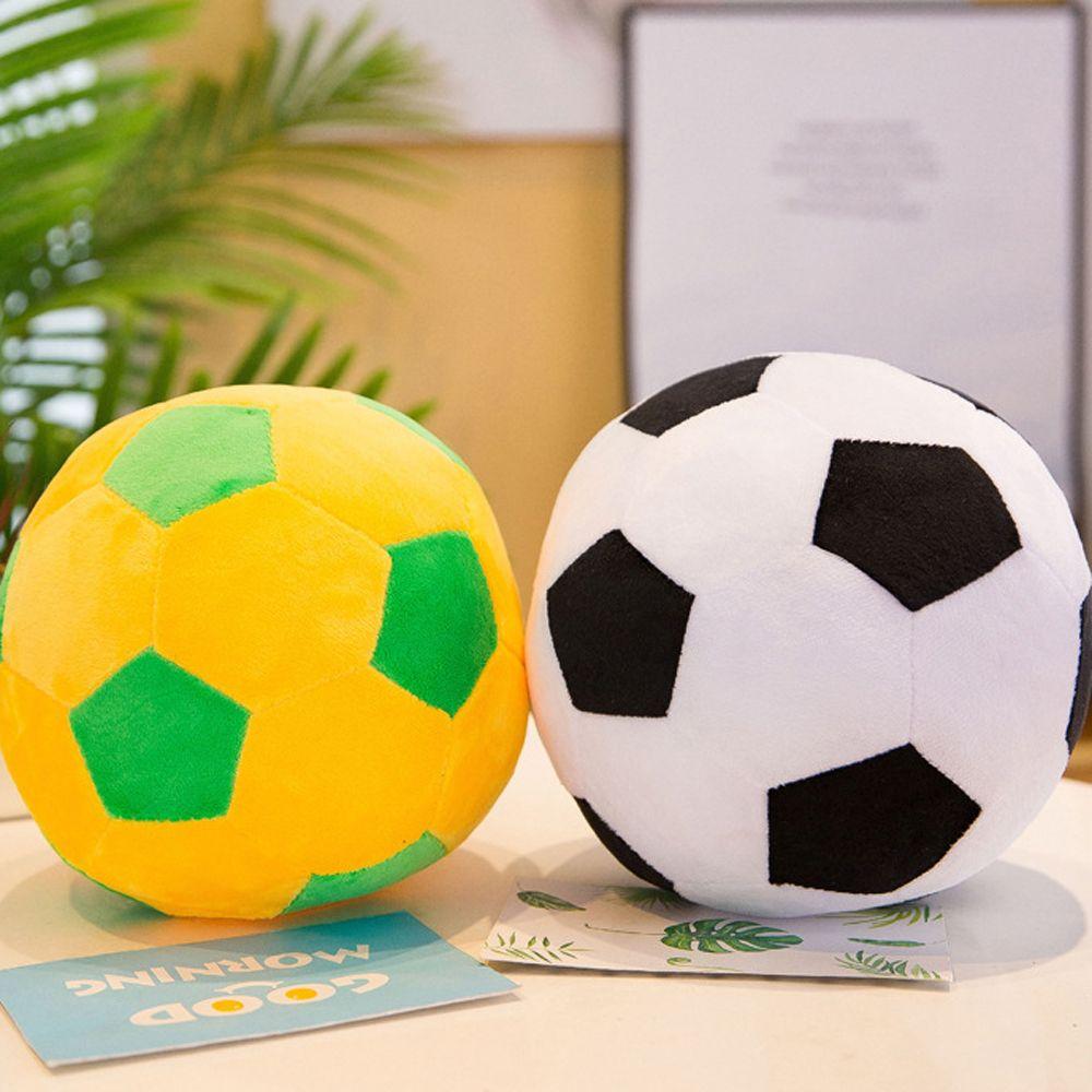 Home Decor Football Stuffed Toys Basketball Plush Toys Sofa Cushion Simulation Ball Plush Pillow 18cm-Football black
Home Decor Football Stuffed Toys Basketball Plush Toys Sofa Cushion Simulation Ball Plush Pillow 18cm-Football black