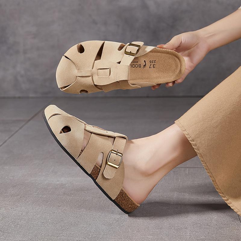 Women s Shoes Cork Slippers Comfortable Shoes To Wear on The Outside and Cool Half-slippers 35 верблюд
Women s Shoes Cork Slippers Comfortable Shoes To Wear on The Outside and Cool Half-slippers 35 верблюд